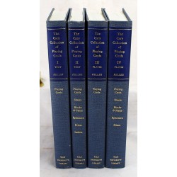 A Catalogue of the Cary Collection of Playing Cards in the Yale University Library (4 volume set)